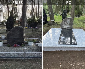 Kapaviečių įrengimo darbai - Amžinuva / Amžinuva / Darbų pavyzdys ID 4507157