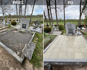 Kapaviečių įrengimo darbai - Amžinuva / Amžinuva / Darbų pavyzdys ID 4507191