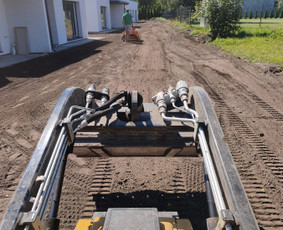 Statybos, apdaila - Mini Bobcat nuoma su operatoriumi sklypų lyginimas - 2