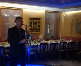 Muzikantai jubiliejui - Saksofonistas Saulius fb - 2