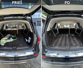 Salono valymas (sausas) - Mobilus automobilio salono sausas/cheminis valymas - 2