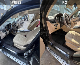 Mobilus automobilio salono sausas/cheminis valymas / Švarios.lt / Darbų pavyzdys ID 4507303