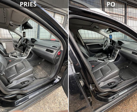 Mobilus automobilio salono sausas/cheminis valymas / Švarios.lt / Darbų pavyzdys ID 4507309