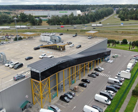 Innomode - saulės elektrinės, kaupikliai, Ev stotelės / Innomode / Darbų pavyzdys ID 4507311