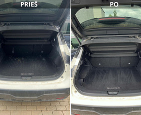 Salono valymas (sausas) - Mobilus automobilio salono sausas/cheminis valymas - 1