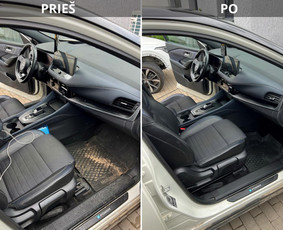 Cheminis salono valymas - Mobilus automobilio salono sausas/cheminis valymas - 4