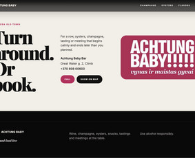 Svetainių dizainas (web design) - Interneto svetainių, el. parduotuvių ir landing page kūrimas - 4