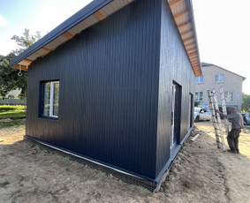 Fasadų apdaila, dažymas - Fasado apdaila ir &Scaron;iltinimas, terasų,stoginių montavimas - 4