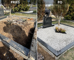 Kapaviečių įrengimo darbai - Amžinuva / Amžinuva / Darbų pavyzdys ID 4507619