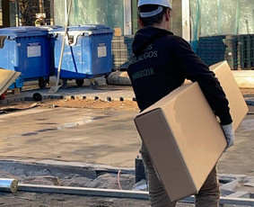 Krovėjų paslaugos - Perkraustymo paslaugos baldu &scaron;iuk&scaron;lių utilizavi - 1