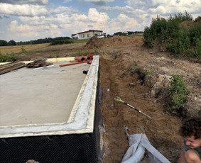Drenažo įrengimas - Drenažo ir lietaus nuotekų įrengimas - 2