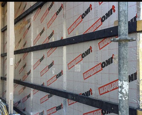 Fasadų ir perdangų šiltinimas vata / Emko projects / Darbų pavyzdys ID 4507697
