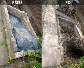 Aplinkos tvarkymas, apželdinimas - &Scaron;iuk&scaron;lių,baldų,pavojingų bei nepavojingų atliekų I&scaron;vežimas - 4