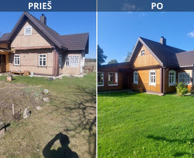 Stogdengiai, stogo darbai - Stogų dengimas, renovacija, ventiliuojami fasadai - 1