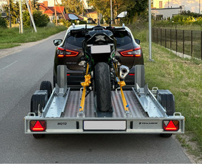 Motociklų priekabos nuoma Temared Moto3 Premium lingine / Valdemaras A. / Darbų pavyzdys ID 4508049