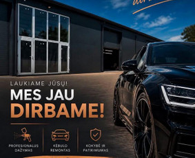 Transportas - Automobiliu Dažymas ir Paruo&scaron;imas - 1