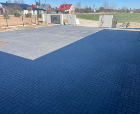 Drenažo įrengimas - Trinkeliu klojimo darbai,tvoru,pamatu betonavimas - 3