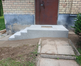 Atraminės sienelės - Betonavimo darbai - 2