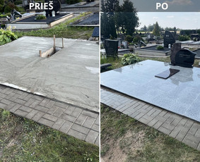 Tradiciniai amatai - Kapaviečių įrengimo darbai - 2