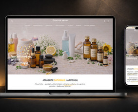 Interneto svetainių kūrimas - Shopify el. parduotuvių ir svetainių kūrimas - 2