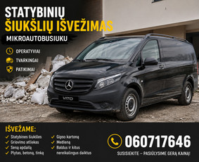 Statybinių atliekų i&scaron;vežimas - Statybinių &scaron;iuk&scaron;lių i&scaron;vežimas - 1