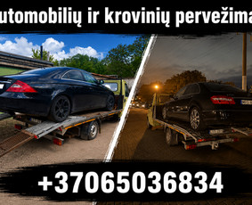 Techninė pagalba kelyje - Techninė pagalba. Traliukas Kaune. visą parą. - 1