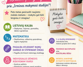 Neformalus vaikų ugdymas - Mokau prie&scaron;mokyklinukus ir pradinių klasių mokinius - 4