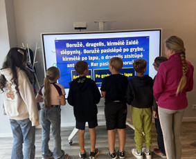 Neformalus vaikų ugdymas - Mokau prie&scaron;mokyklinukus ir pradinių klasių mokinius - 2