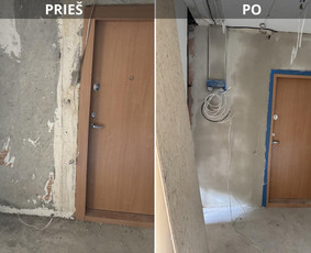 Dekoratyvinis tinkavimas - Apdailos ir remonto darbai Vilniuje - 4