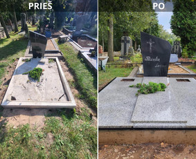 Tradiciniai amatai - Kapaviečių įrengimo darbai - 3