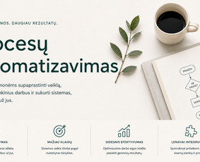 Programavimas su WordPress - Interneto Svetainių ir El. Parduotuvių kūrimas - 1
