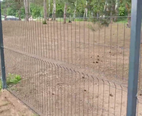 Statybos darbai - Kokybi&scaron;kas 3D tvorų montavimas / Segmentinių tvorų įrengimas - 3
