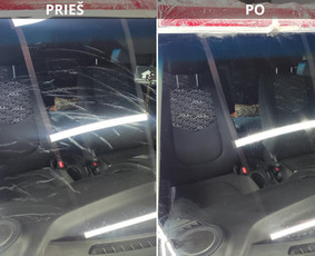 Automobilių stiklo poliravimas - Automobilių poliravimas, stiklų bei žibintų poliravimas - 2