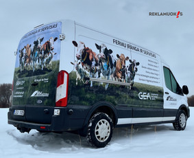 Paslaugos verslui - Reklamos gamyba - 2