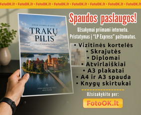 Fotopaslaugos - Nuotraukų spausdinimo paslaugos, nuotraukų gamyba - 3