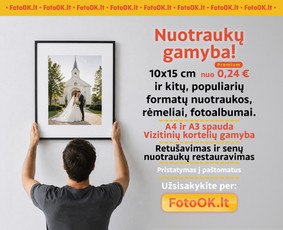 Fotopaslaugos - Nuotraukų spausdinimo paslaugos, nuotraukų gamyba - 1