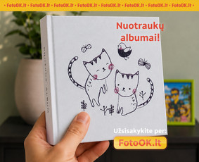 Fotoknygos, fotoalbumai - Nuotraukų spausdinimo paslaugos, nuotraukų gamyba - 1