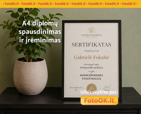 Fotopaslaugos - Nuotraukų spausdinimo paslaugos, nuotraukų gamyba - 4