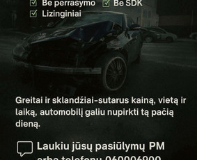 Automobilių supirkimas - Superkam automobilius visų markių! - 1