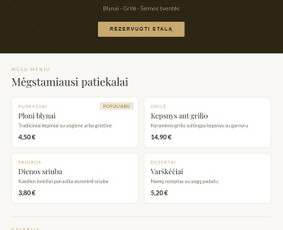 Svetainių kūrimas - &Scaron;iuolaiki&scaron;kų interneto svetainių ir el. parduotuvių kūrimas - 1