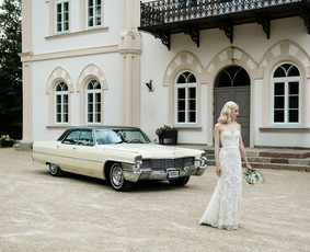 Senovinių automobilių nuoma - Klasikinių Jaguar Xj ir Cadillac Deville nuoma - 1