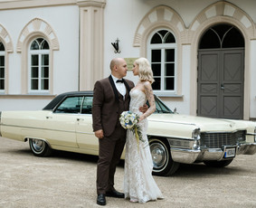 Klasikinių Jaguar Xj ir Cadillac Deville nuoma / Vilmantas Bulaka / Darbų pavyzdys ID 4509811