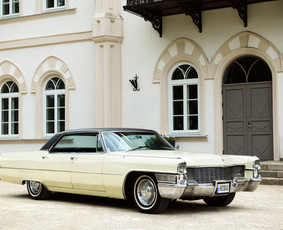 Klasikinių Jaguar Xj ir Cadillac Deville nuoma / Vilmantas Bulaka / Darbų pavyzdys ID 4509833