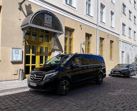 Prabangių automobilių nuoma, transportas vestuvėms - Mercedes V-class nuoma su asmeniniu vairuotoju - 3