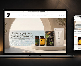 Interneto svetainių kūrimas - Shopify el. parduotuvių ir svetainių kūrimas - 3
