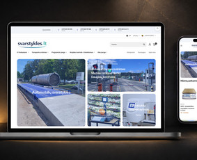 Interneto svetainių kūrimas - Shopify el. parduotuvių ir svetainių kūrimas - 4