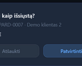 Interneto svetainių kūrimas - Individualios sistemos, automatizavimas ir saugumas - 2