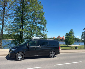Keleivių pervežimas - Mikroautobuso Mercedes Benz nuoma su vairuotoju - 2
