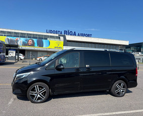 Keleivių pervežimas - Mikroautobuso Mercedes Benz nuoma su vairuotoju - 1