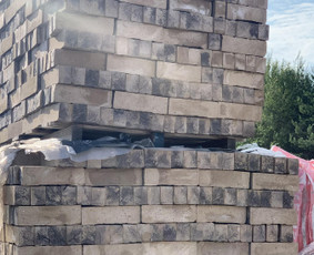 Plytų viduriukai tvoroms trinkelėms sienoms / Jurgis / Darbų pavyzdys ID 4510303